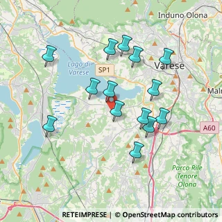 Mappa 21020 Galliate Lombardo VA, Italia (3.50929)