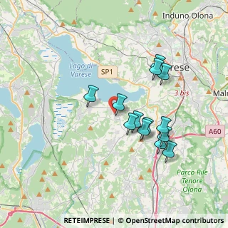 Mappa 21020 Galliate Lombardo VA, Italia (3.22)
