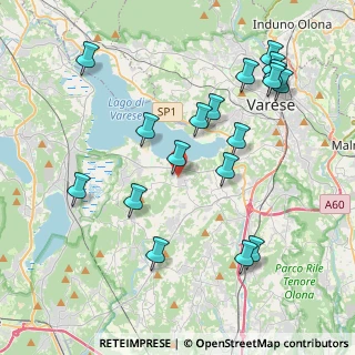 Mappa 21020 Galliate Lombardo VA, Italia (4.35722)