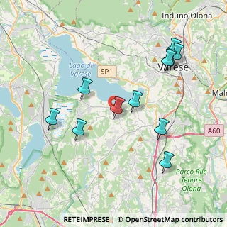 Mappa 21020 Galliate Lombardo VA, Italia (4.02364)