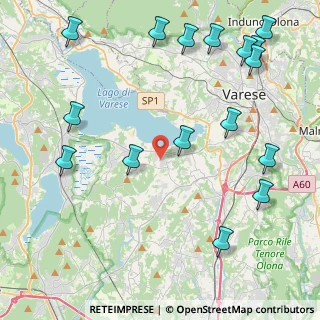 Mappa 21020 Galliate Lombardo VA, Italia (5.50125)