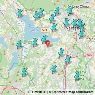 Mappa 21020 Galliate Lombardo VA, Italia (5.17)