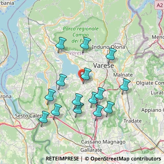 Mappa 21020 Galliate Lombardo VA, Italia (7.21867)