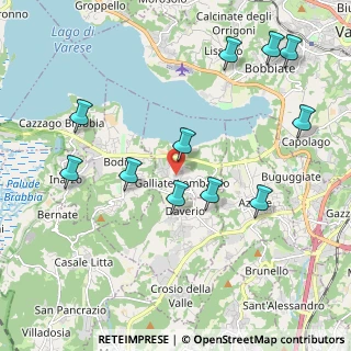 Mappa 21020 Galliate Lombardo VA, Italia (2.20545)