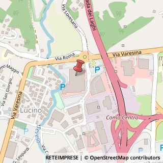 Mappa Via Enzo Ratti, 2, 22070 Montano Lucino, Como (Lombardia)