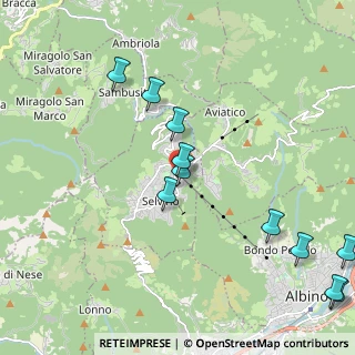 Mappa Via Daniele Piccinini, 24020 Selvino BG, Italia (2.44182)
