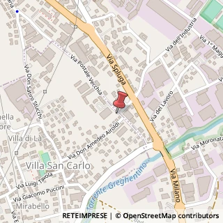 Mappa Via Postale Vecchia, 37, 23857 Valgreghentino, Lecco (Lombardia)