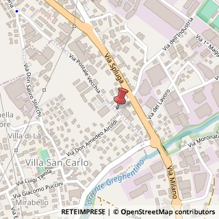Mappa Via Postale Vecchia, 37A, 23854 Valgreghentino, Lecco (Lombardia)