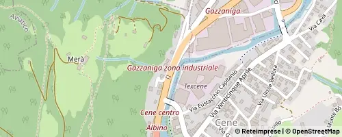 Mappa Albino