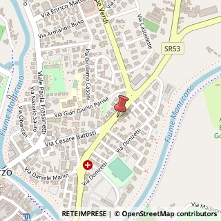 Mappa Via Postumia di Camino, 19/A, 31046 Oderzo, Treviso (Veneto)
