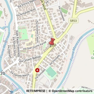 Mappa Via Postumia di Camino,  23, 31046 Oderzo, Treviso (Veneto)