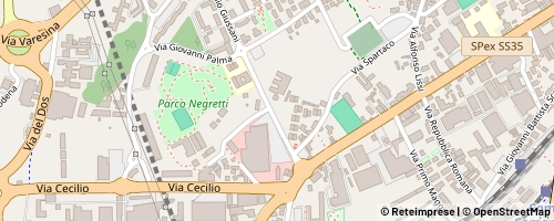 Mappa Como