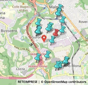 Mappa Via Piave, 21046 Malnate VA, Italia (0.899)