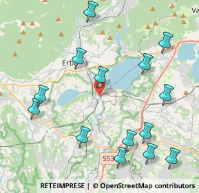 Mappa 22046 Merone CO, Italia (4.87)