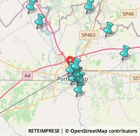 Mappa Via S. Martino, 30026 Portogruaro VE, Italia (3.69909)