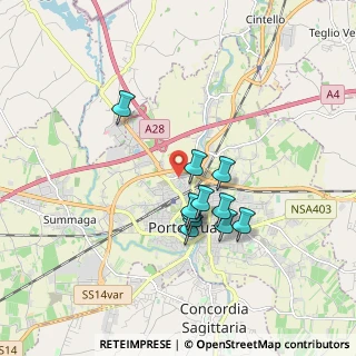 Mappa Via S. Martino, 30026 Portogruaro VE, Italia (1.41)