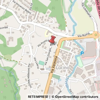 Mappa Via San Giorgio, 5, 22070 Montano Lucino, Como (Lombardia)