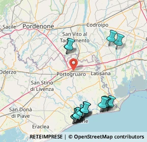 Mappa Via dei Rovi, 30026 Portogruaro VE, Italia (19.749)