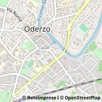 Map Oderzo