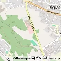 Map Olgiate Comasco