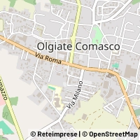 Kartta Olgiate Comasco