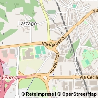 Kaart Como
