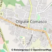 Kartta Olgiate Comasco