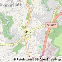 Hartă Buguggiate