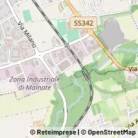 Map Malnate