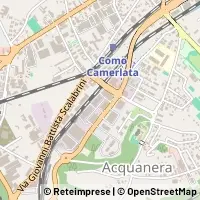 Mapa Como