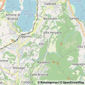 Mappa Ello