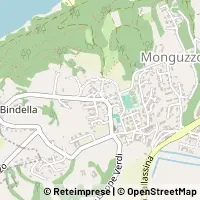 Hartă Monguzzo