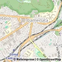 Mapa Como