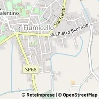 Map Fiumicello