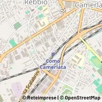 Kaart Como