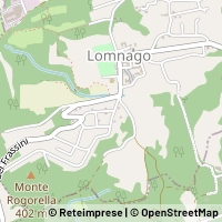 Map Bodio Lomnago