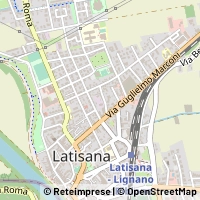 Térkép Latisana