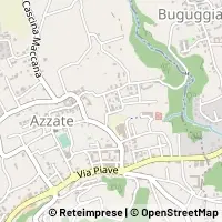 Kartta Azzate