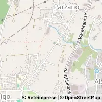 Kaart Orsenigo