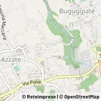 Kartta Azzate
