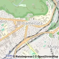 Map Como