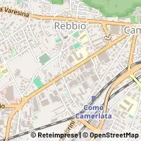 Kaart Como