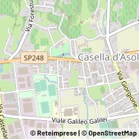 Kaart Asolo