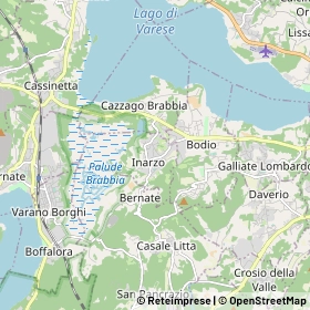 Mappa Inarzo
