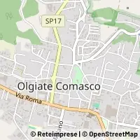 Karte Olgiate Comasco
