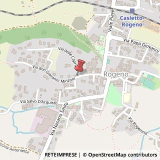 Mappa Via Don Minzoni, 14, 23849 Bulciago, Lecco (Lombardia)
