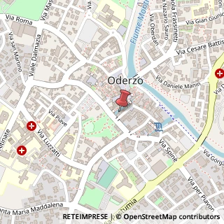 Mappa Via Pescheria, 16, 31046 Oderzo, Treviso (Veneto)