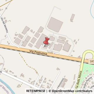 Mappa Via Postumia, 26/8, 31045 Motta di Livenza, Treviso (Veneto)