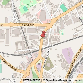 Mappa Via Zezio, 55, 22100 Como, Como (Lombardia)