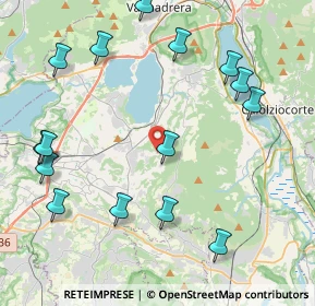 Mappa Via della Boggia, 23851 Galbiate LC, Italia (4.97067)